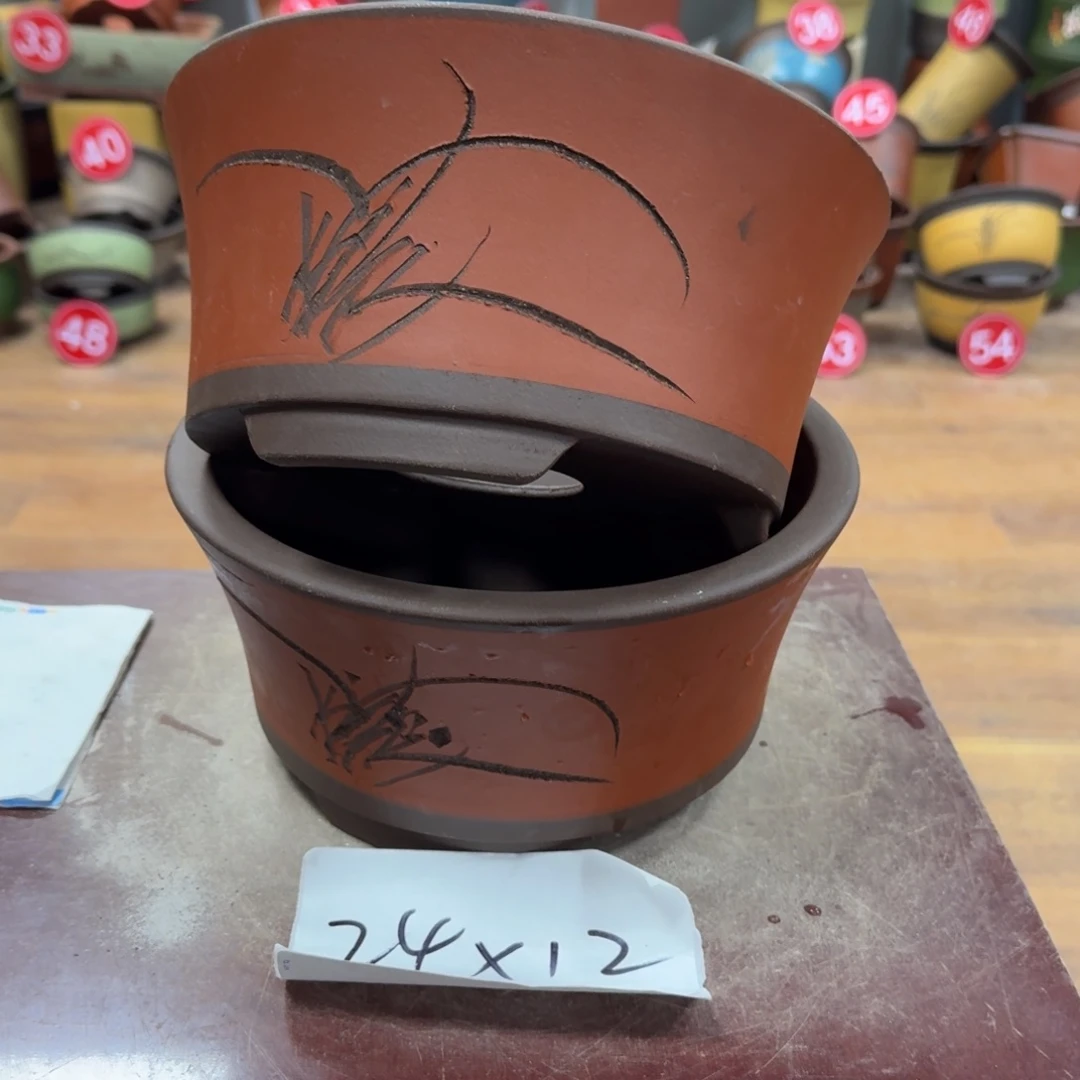 紫砂花盆破损包赔