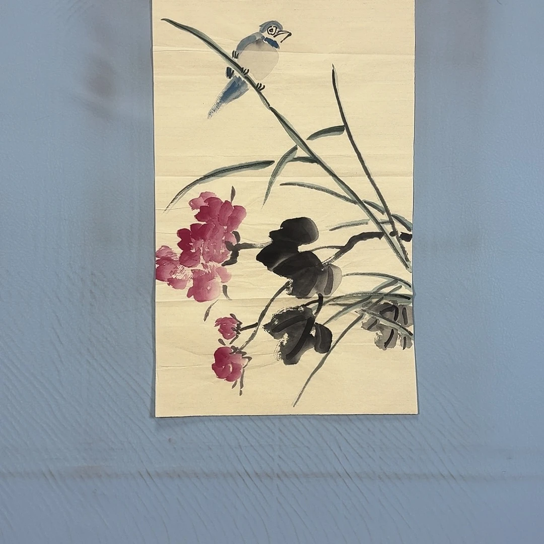 国画875 牡丹一如您