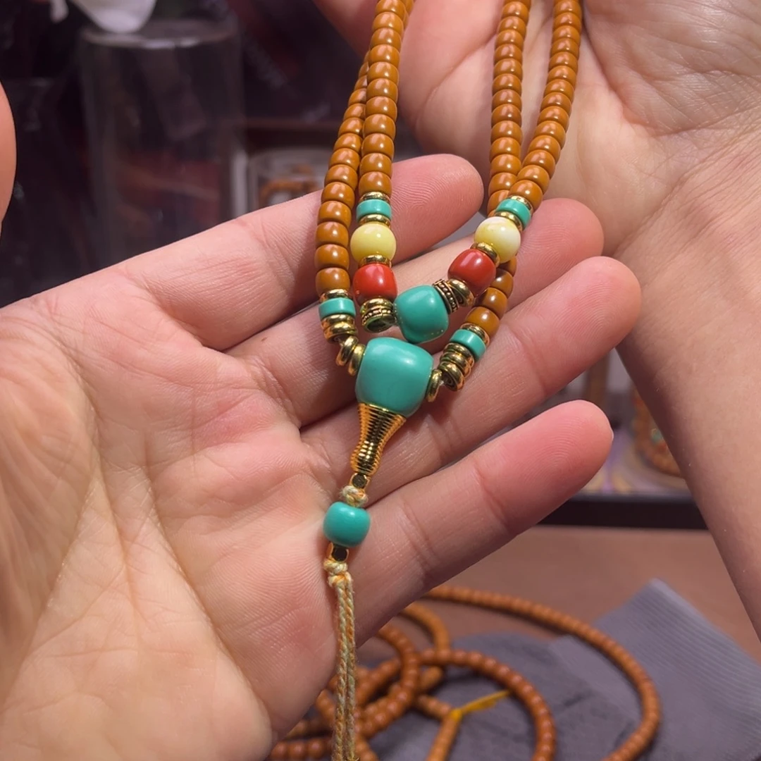 手串/手链橄榄核核尖@@6.2满配脖挂20