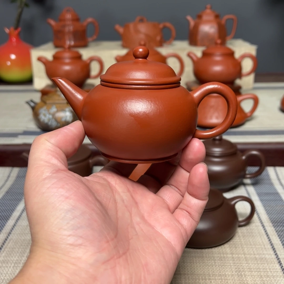 紫砂茶壶宜兴紫砂