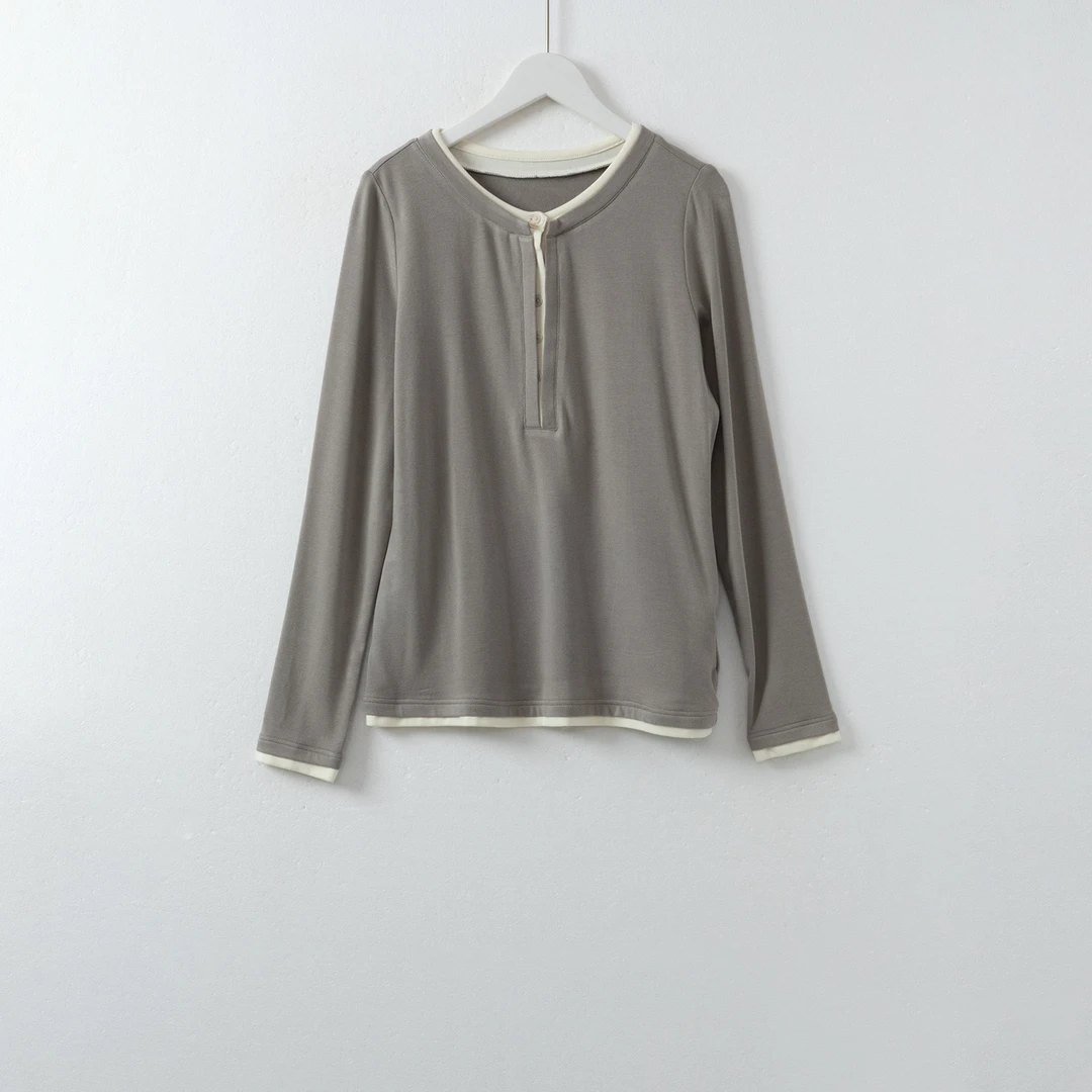 几里与麻 打底衫孤品 G9012246