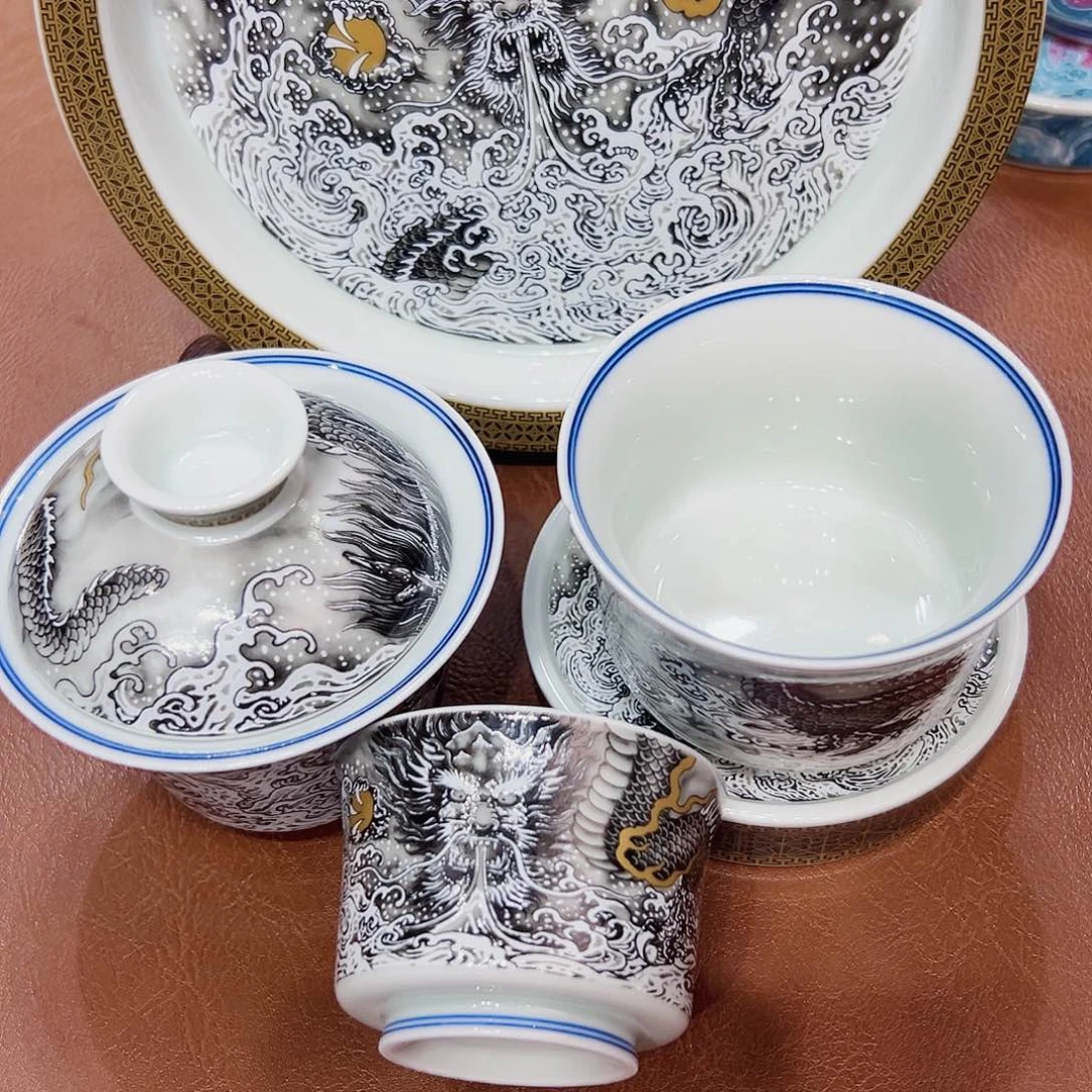 摆件景德镇陶瓷艺术展演景德镇