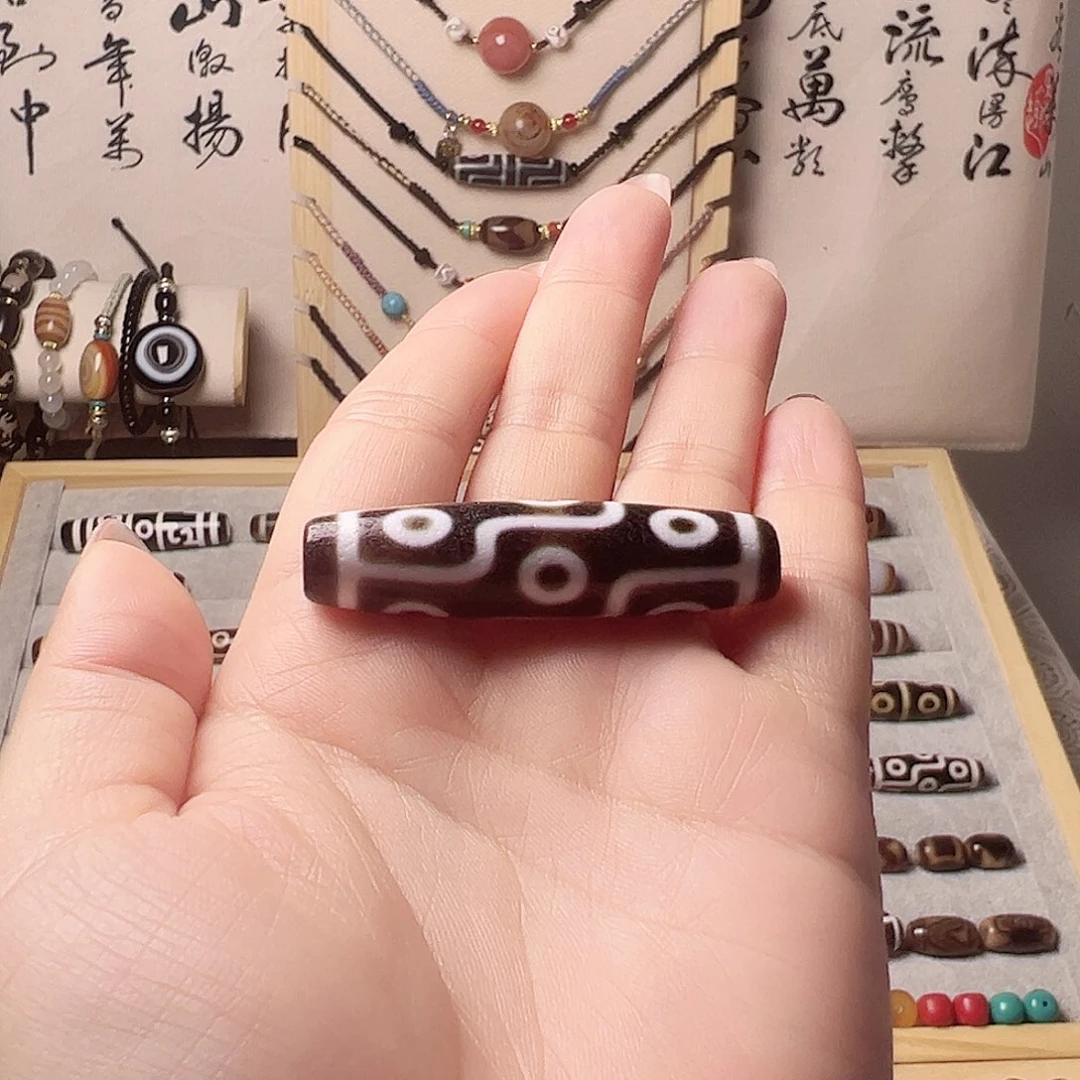 狼***里未镶嵌颈饰玛瑙/玉髓（覆膜）
