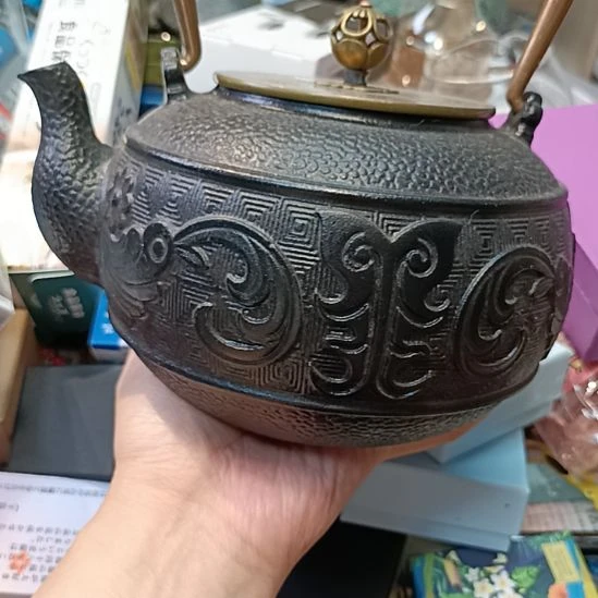 藏六铁壶瓷器瓷器瓷器瓷器瓷器