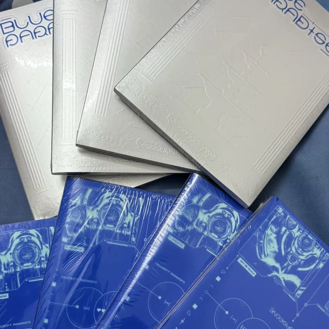 现货包邮】ZB1回归ZEROBASEONE迷你5辑BLUE PARADISE包邮专辑未拆