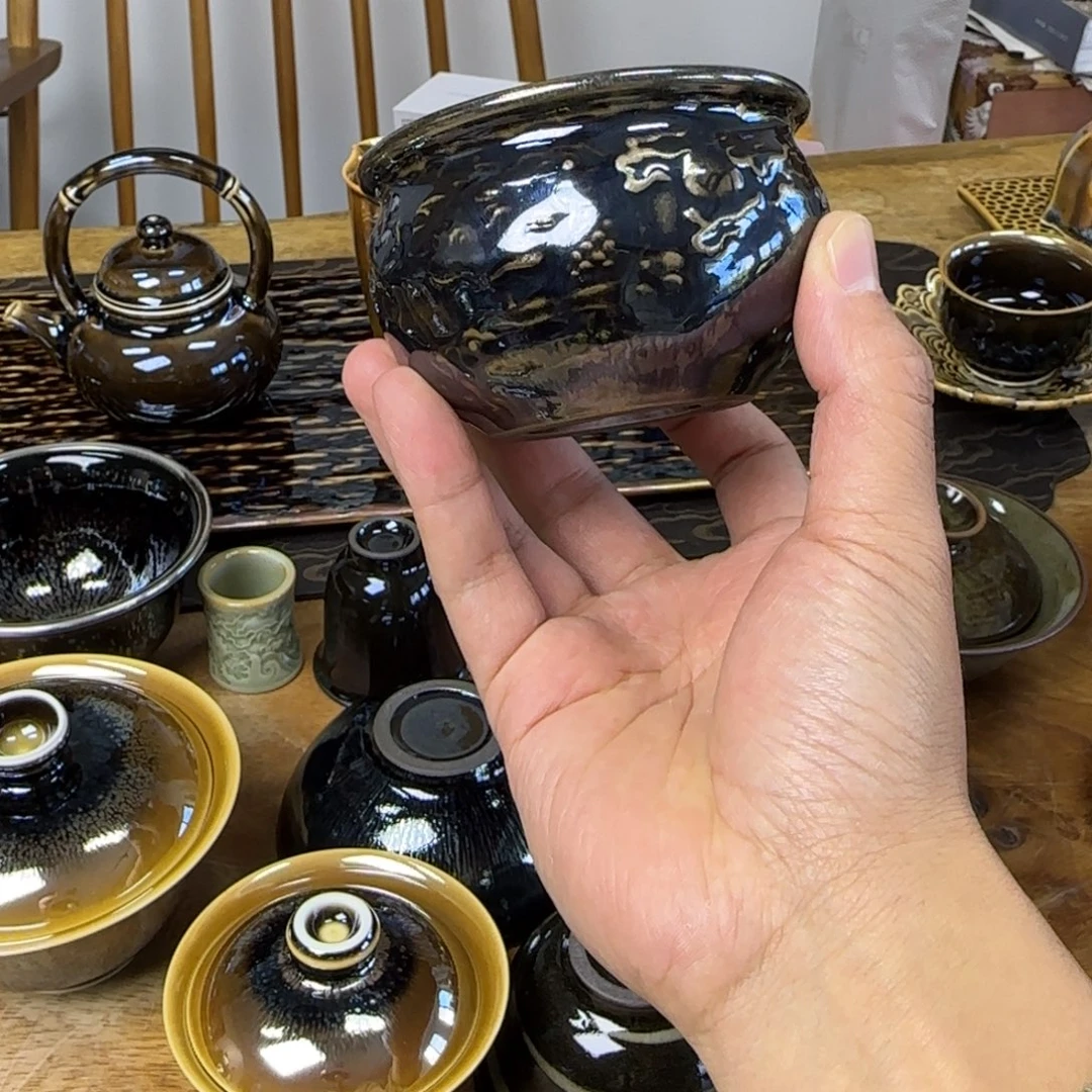 茶盏白丁瓷坊作品