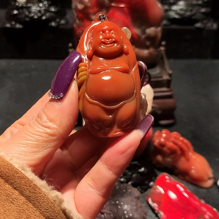 昌化石大师的作品漂亮