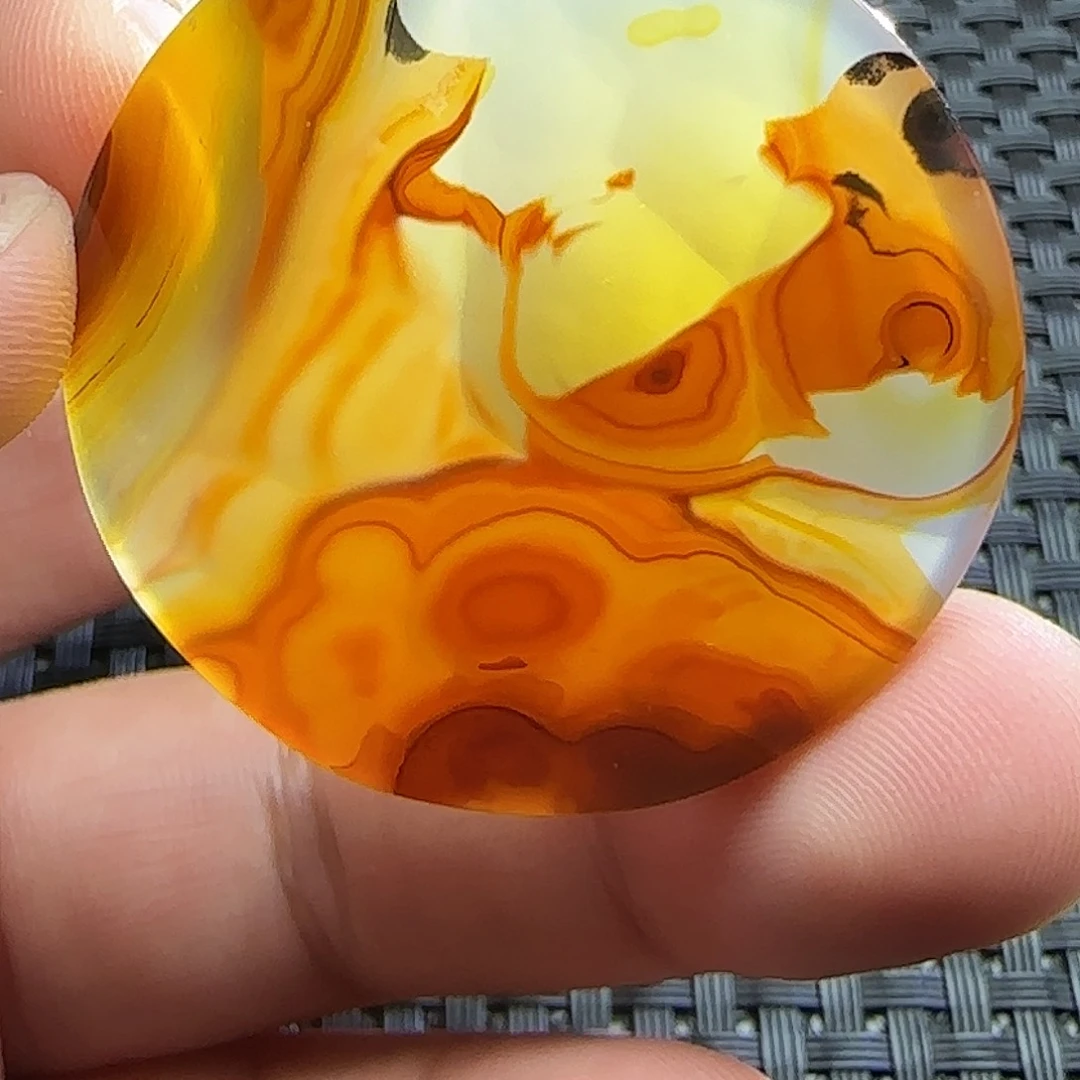 玛瑙/玉髓颈饰未镶嵌玮*