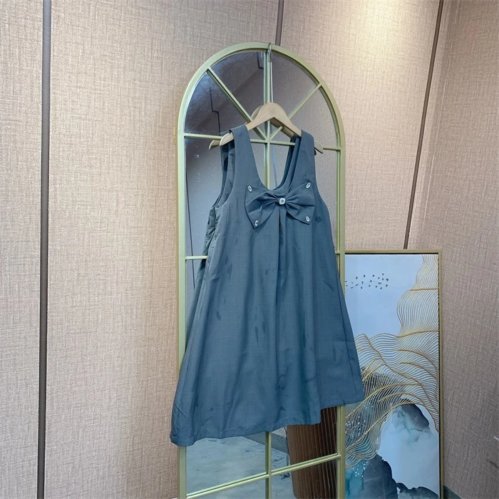 GG083深灰色孕妇裙子M90-120L130