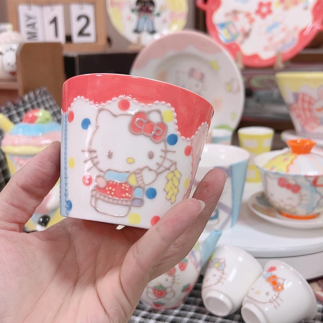 可爱陶瓷高温手作