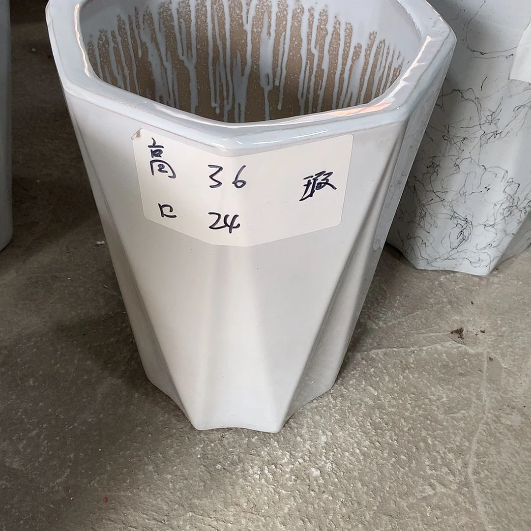 陶瓷陶瓷花盆微瑕