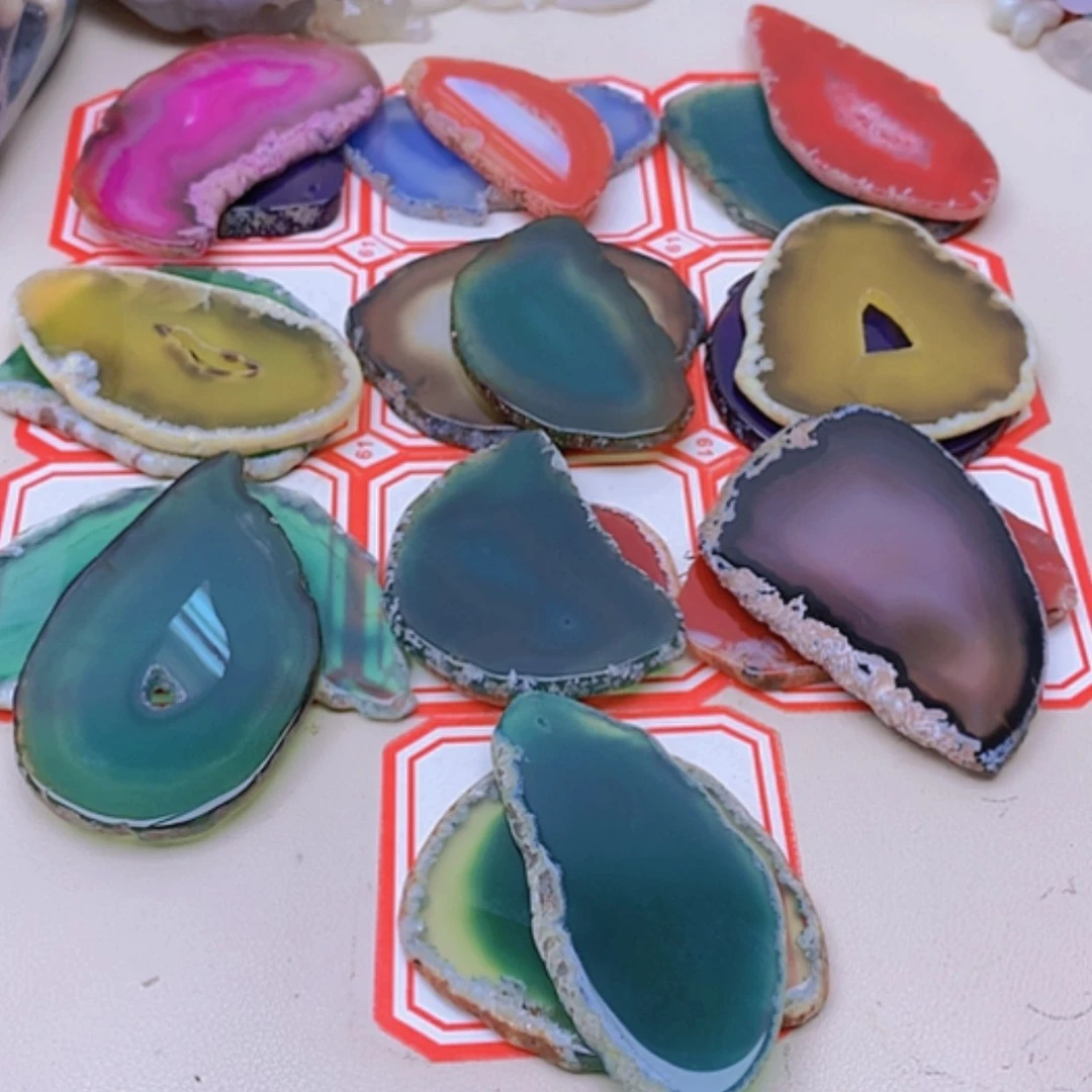 【闪购商品】未镶嵌玛瑙/玉髓珠宝半成品金*琳