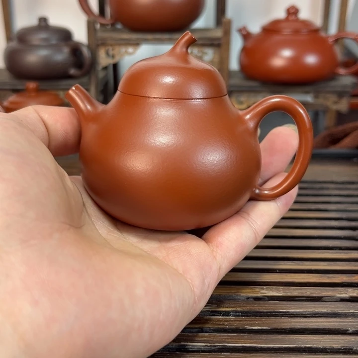 茶壶紫砂原矿紫砂手工制作