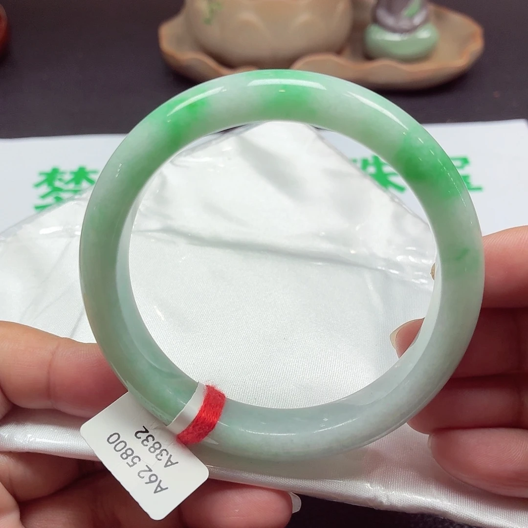 未镶嵌手镯翡翠天然缅甸A货翡翠