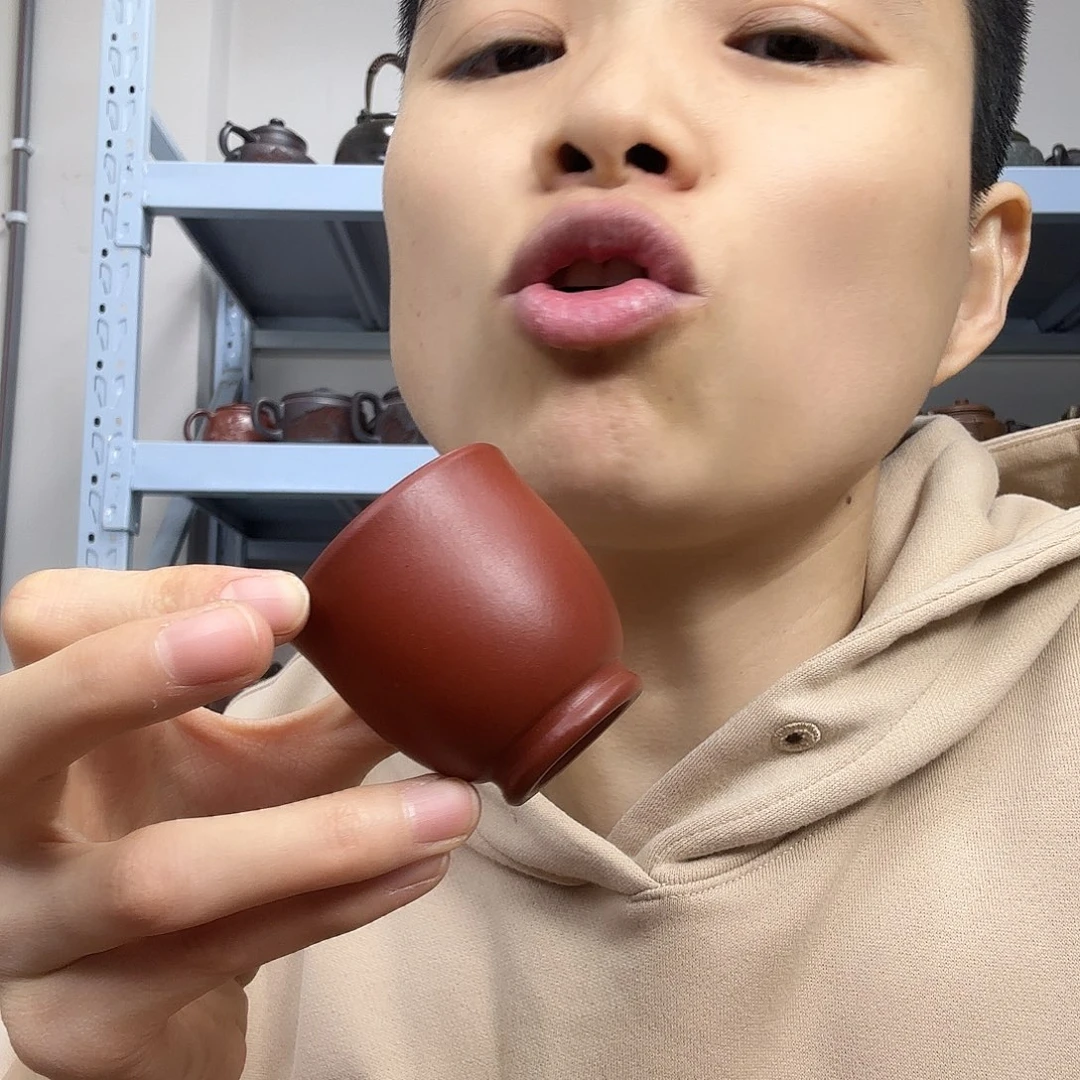 茶壶紫砂民间手艺人全手工制作