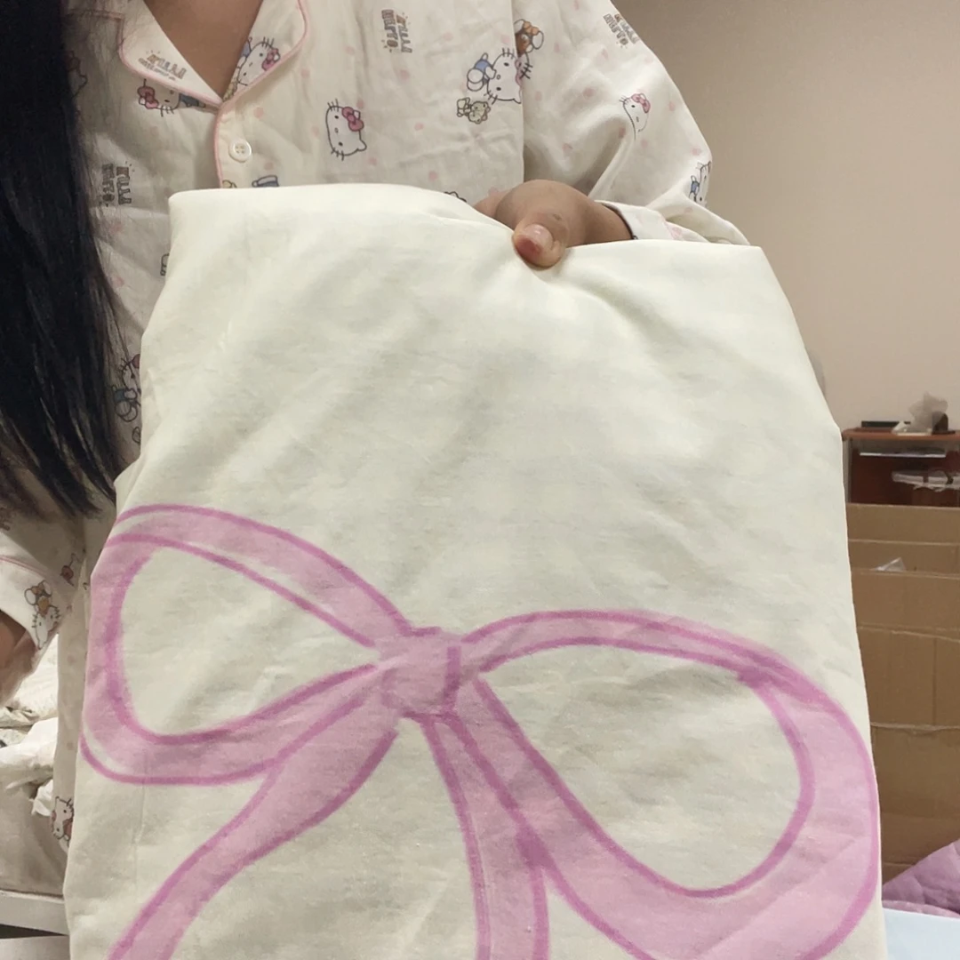 小***儿羊羔毛少女屋bz床单款微瑕