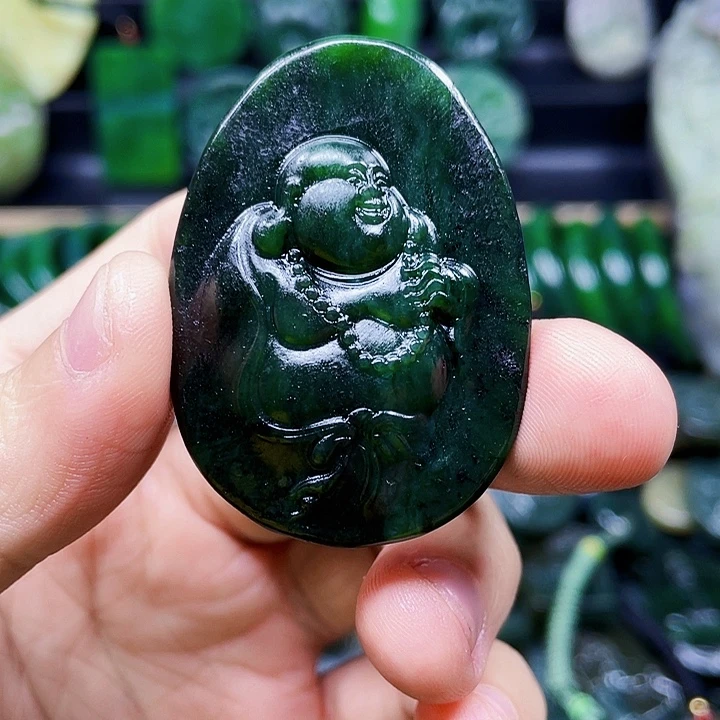 和田玉未镶嵌珠宝奇石