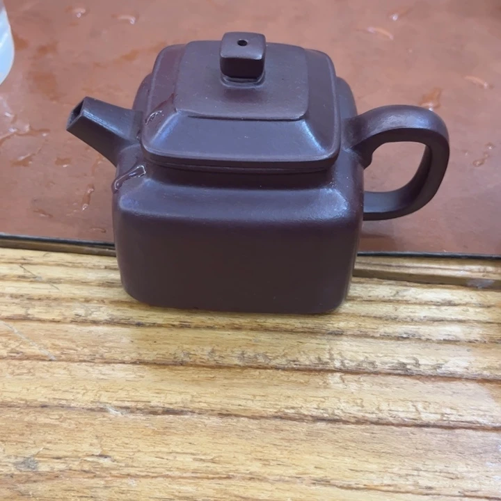紫砂茶壶莹小四紫砂