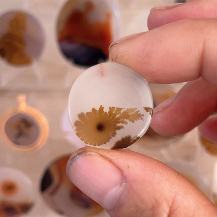 未镶嵌吊坠(不含链)玛瑙/玉髓