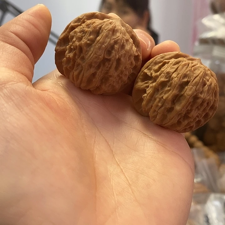 把件文玩核桃37.5乾隆磨小众