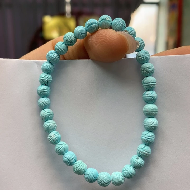 绿松石未镶嵌单圈