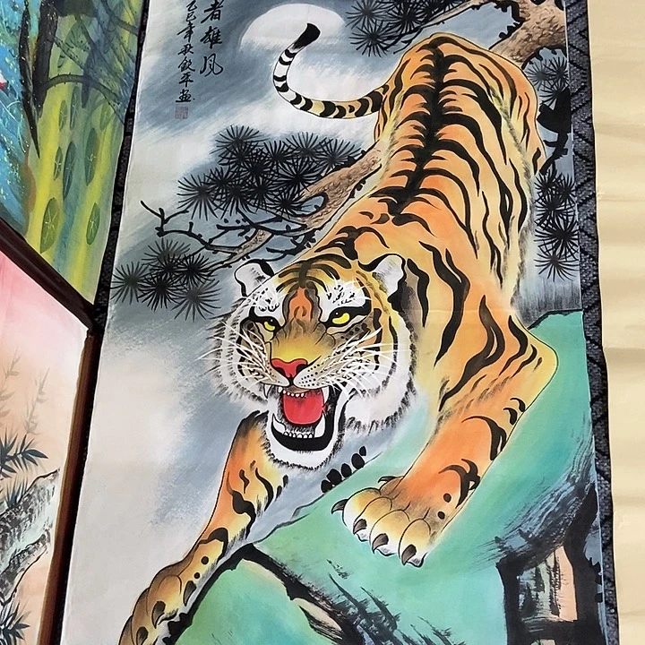 小周画廊 画心作品一幅