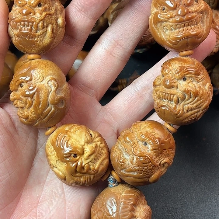 橄榄核吊坠黄*珀橄榄核橄榄核橄榄核橄榄核