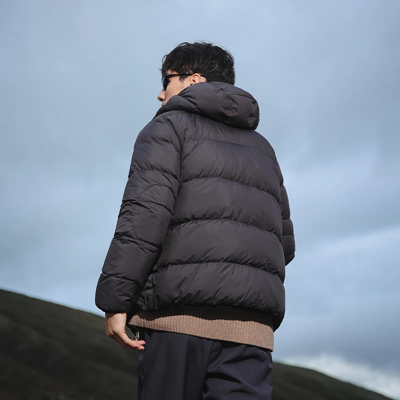 男装2024冬季羽绒服无性别穿搭保暖外套