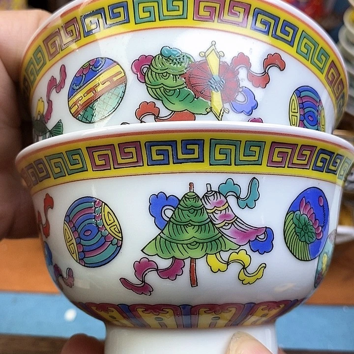 景德镇陶瓷藏式茶碗