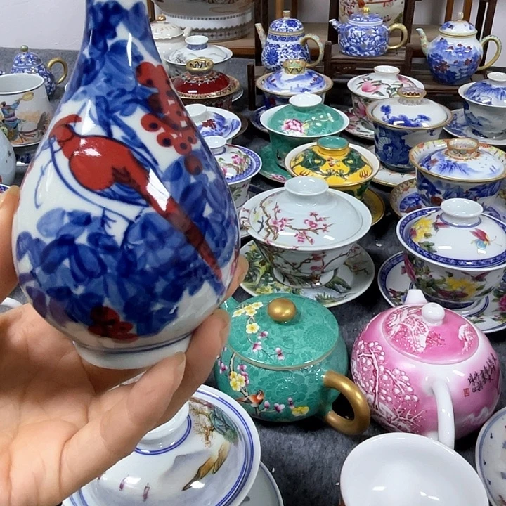摆件景德镇陶瓷博物有限公司副