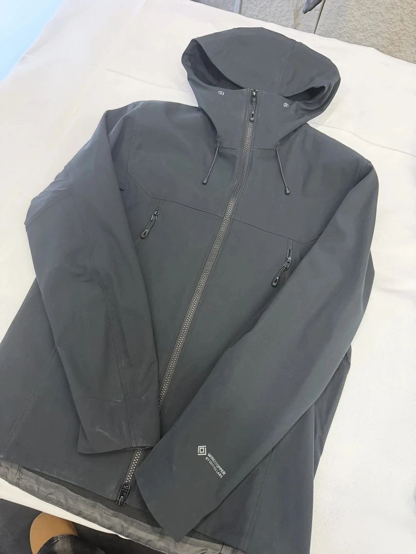 软壳加绒冲锋衣户外软壳男女同款D