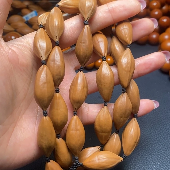 橄榄核吊坠1.25尺寸原皮30颗