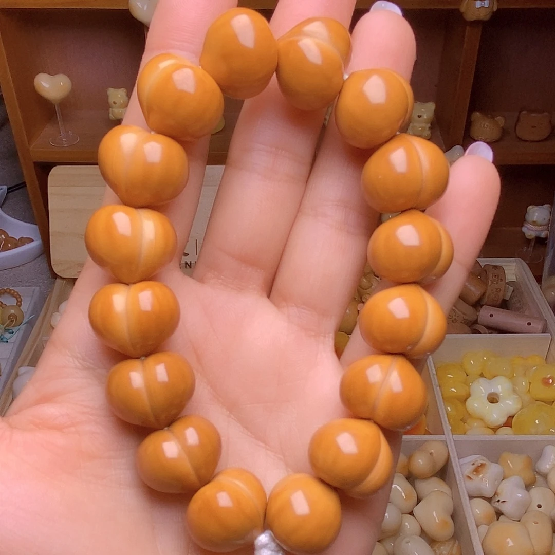 吊坠猴头核桃16加手工柯基肥臀手持