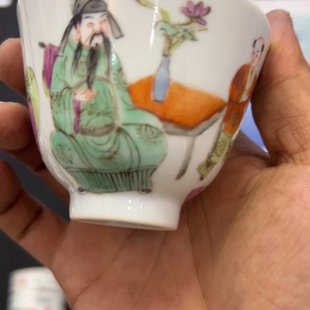 天***久瓷片瓷器摆件、茶室雅器