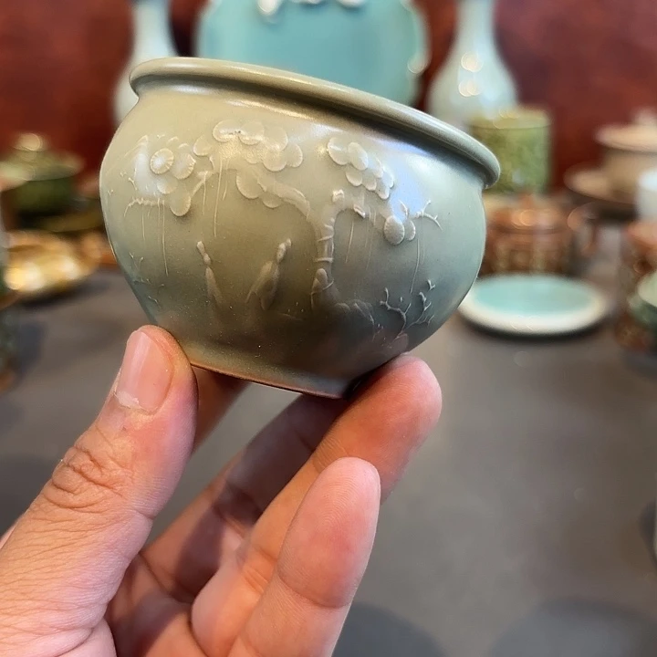 瓷片龙泉青瓷龙泉青瓷