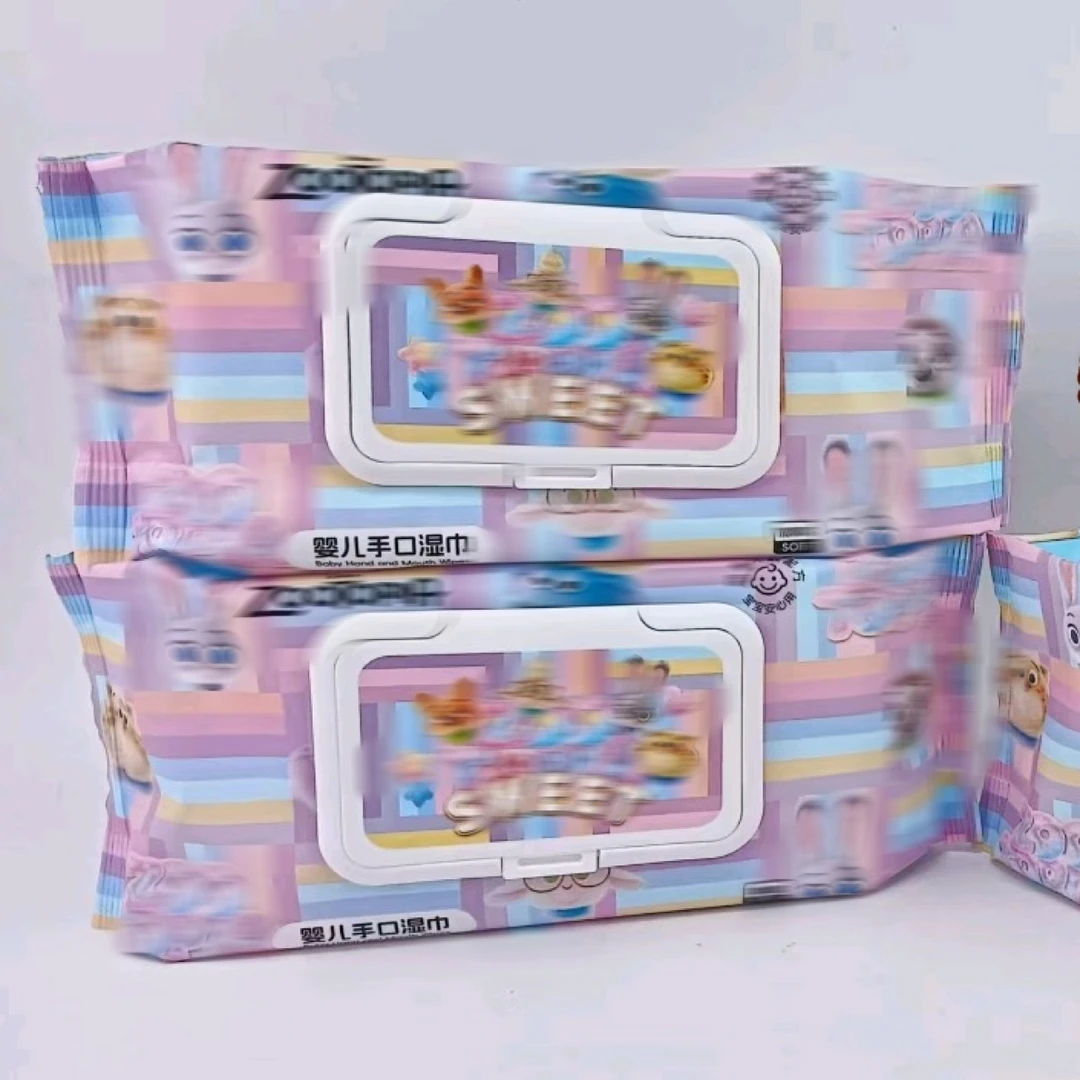 180*150动城手口湿巾（40片）学生文具套装 【一单到手7包】