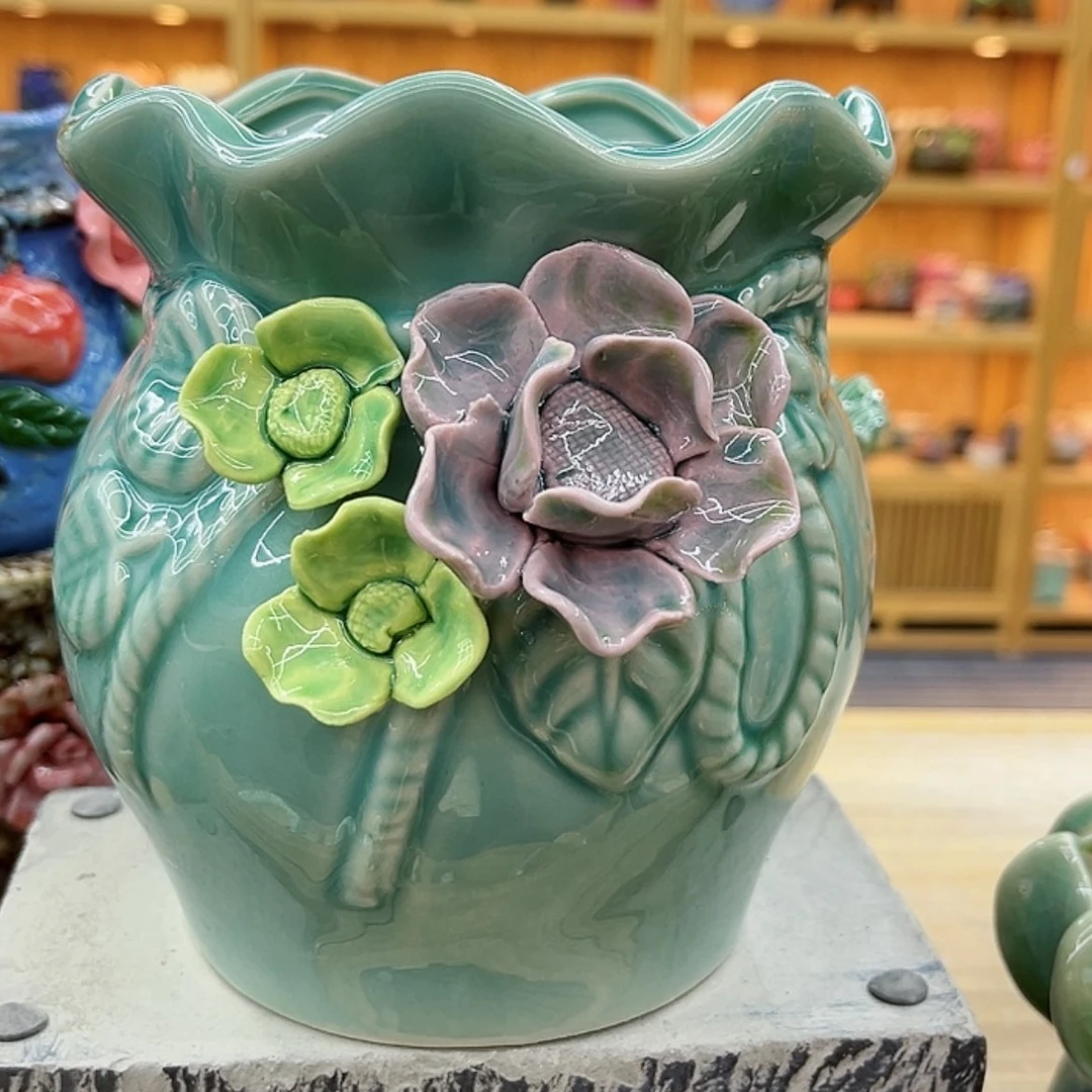 【闪购商品】红陶花盆