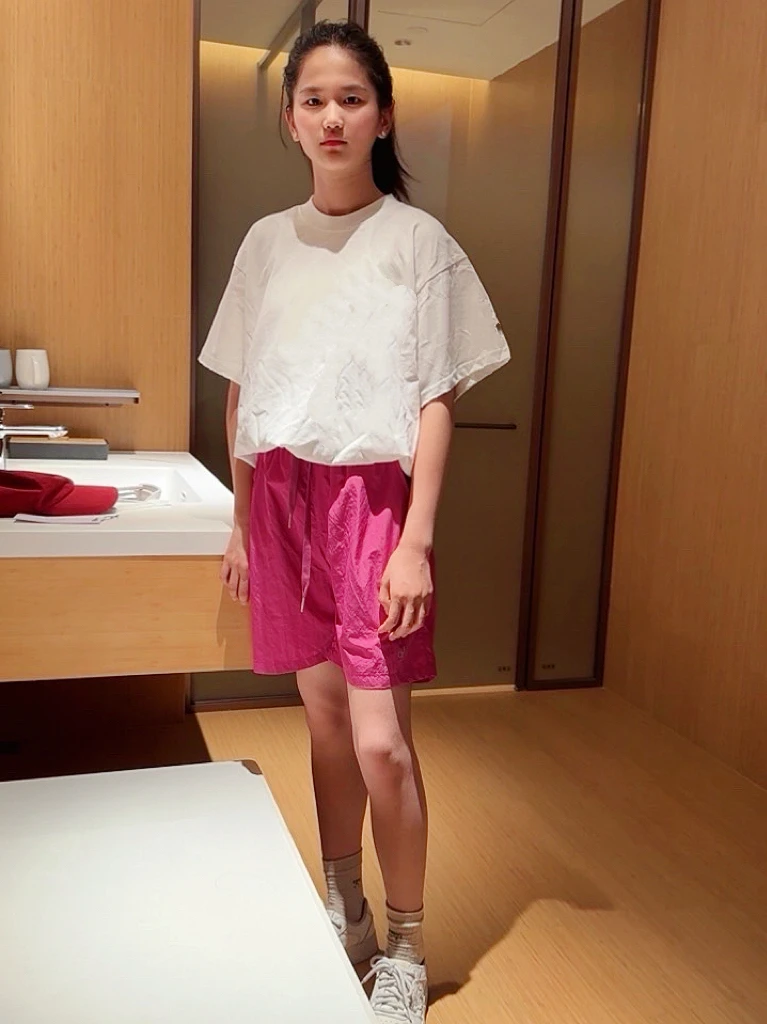 夏季 薄款通勤透气速干短裤夏季宽松裤子休闲裤运动百搭外穿