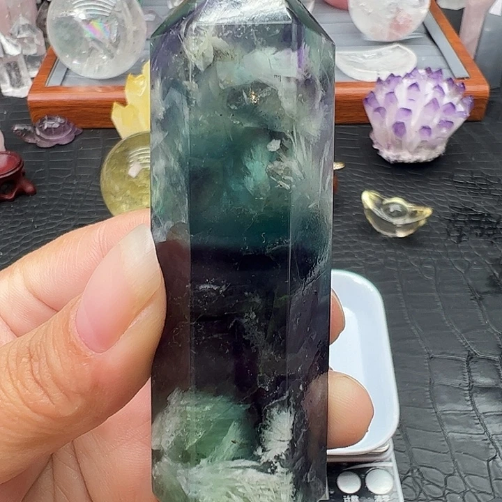 珠宝半成品水晶未镶嵌447