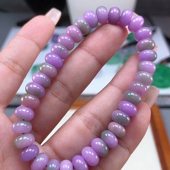 翡翠手链未镶嵌手链