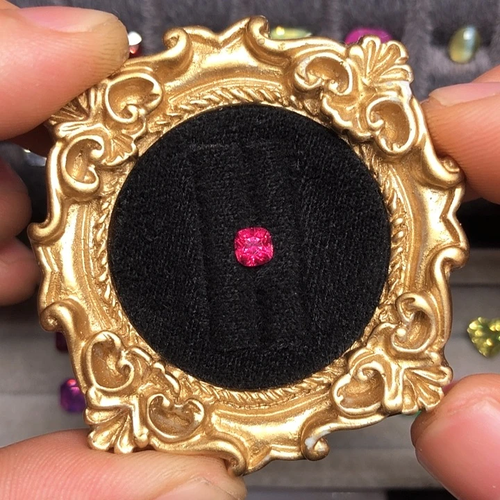 裸石未镶嵌尖晶石0.4ct