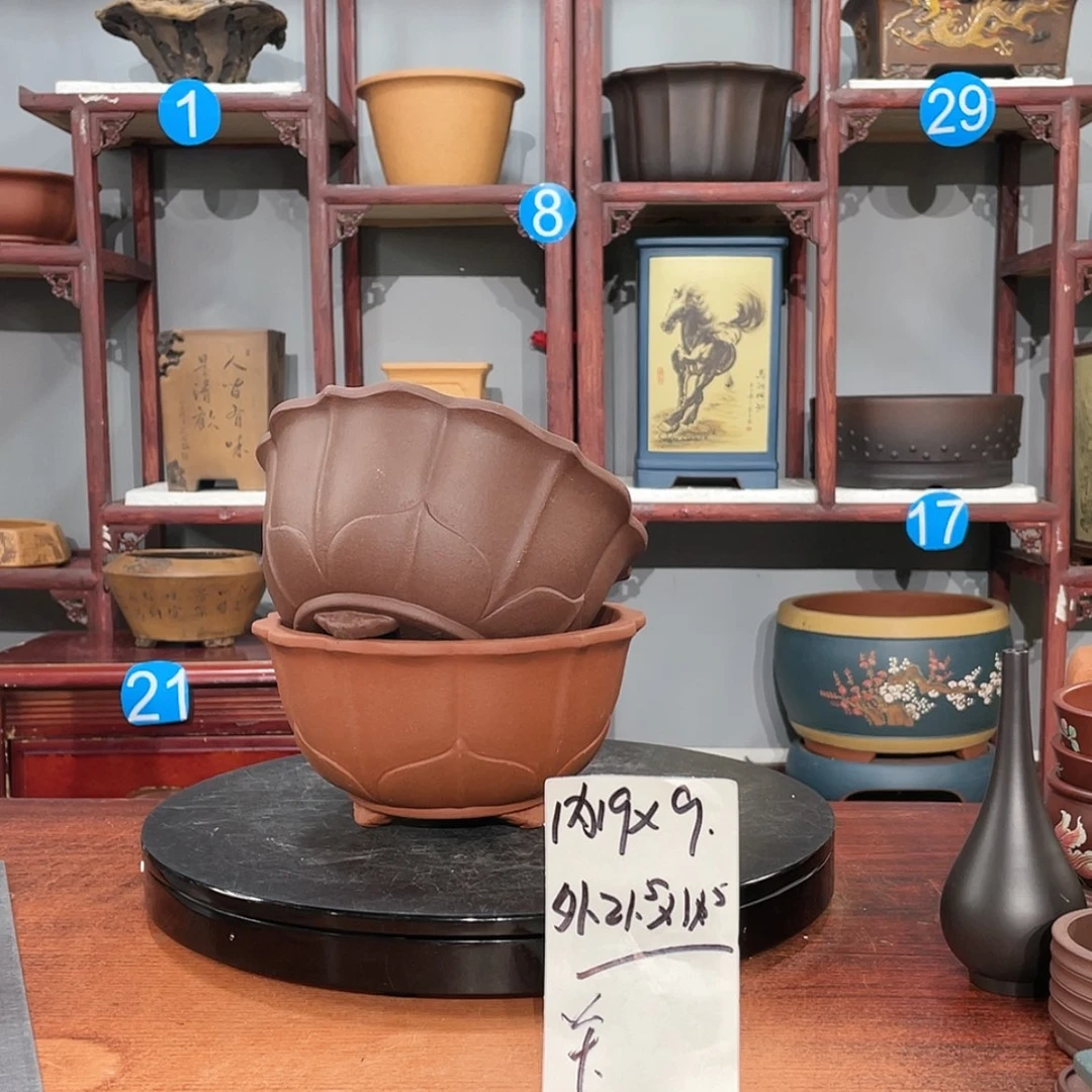 【闪购商品】紫砂花盆紫砂花盆