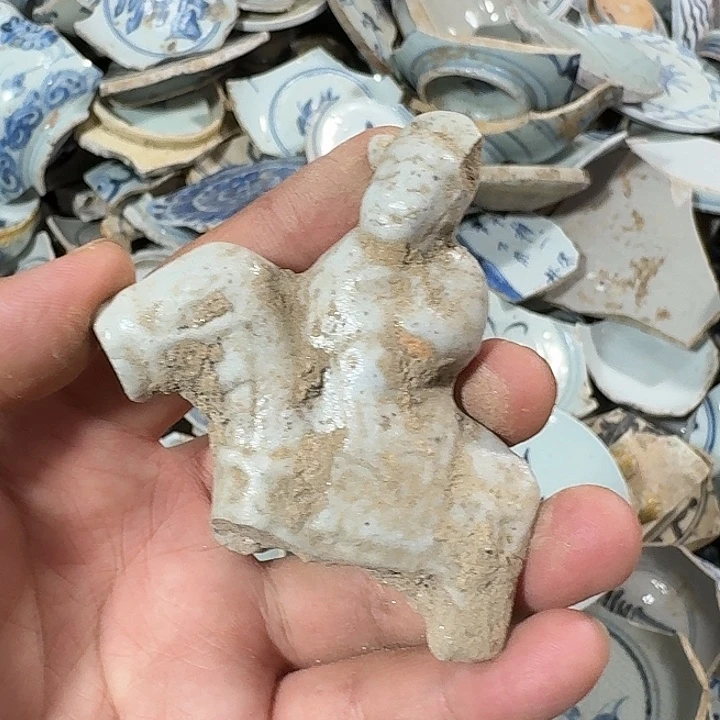 古***堂瓷片瓷片标本，顺丰包邮