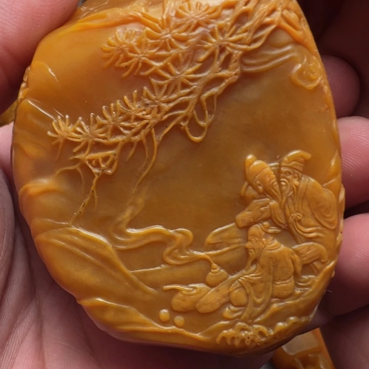 洛***活田黄石666666666666666666