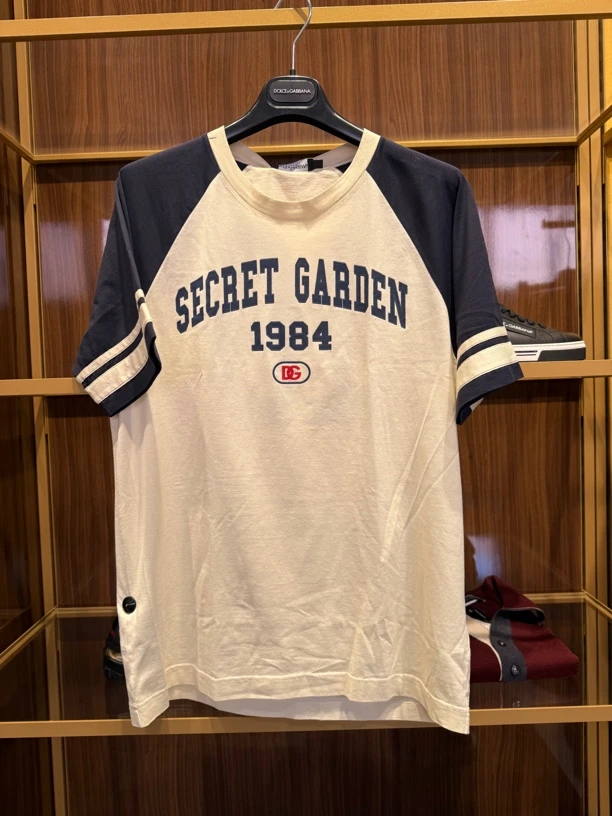 （可可在米兰）D...G折上折夏季大促款数字短袖