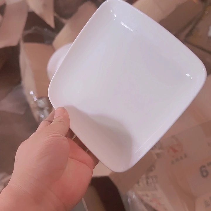 瓷6 英寸 吐骨碟  6 个