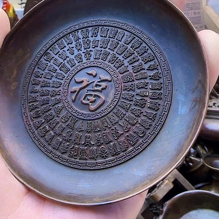 铜器工艺品办公室摆件