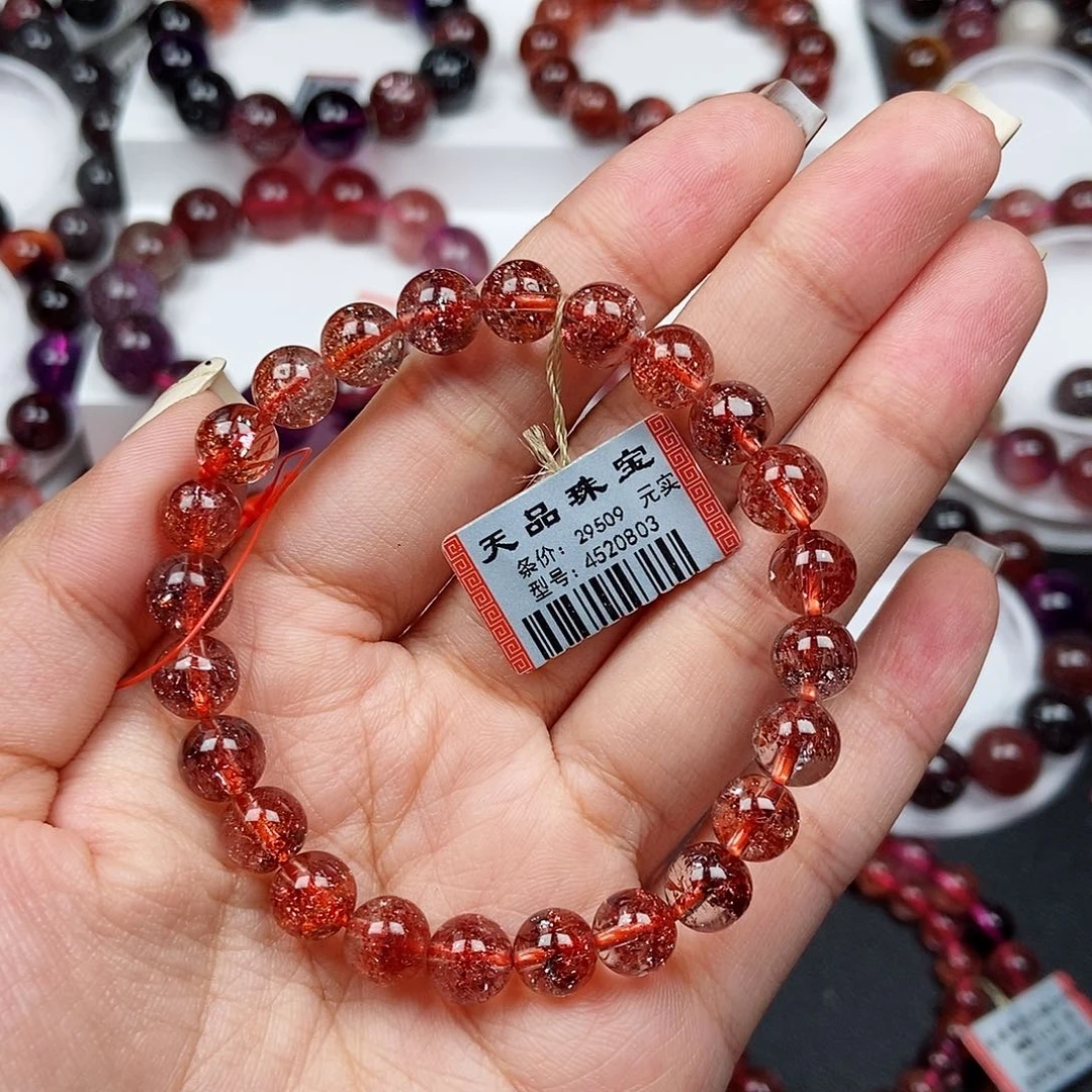 手链水晶未镶嵌金草莓4520803