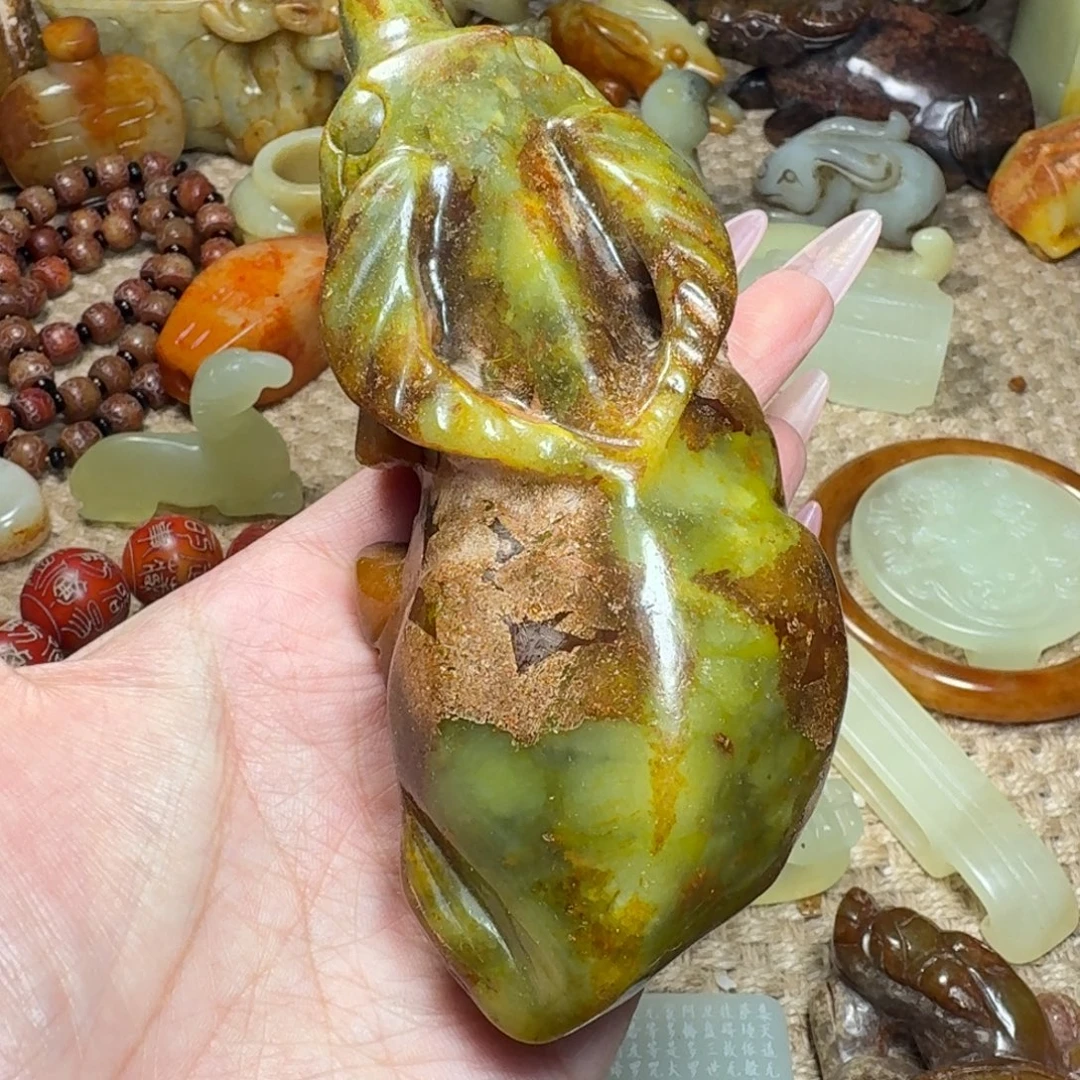 吊坠白玉菩提挂件