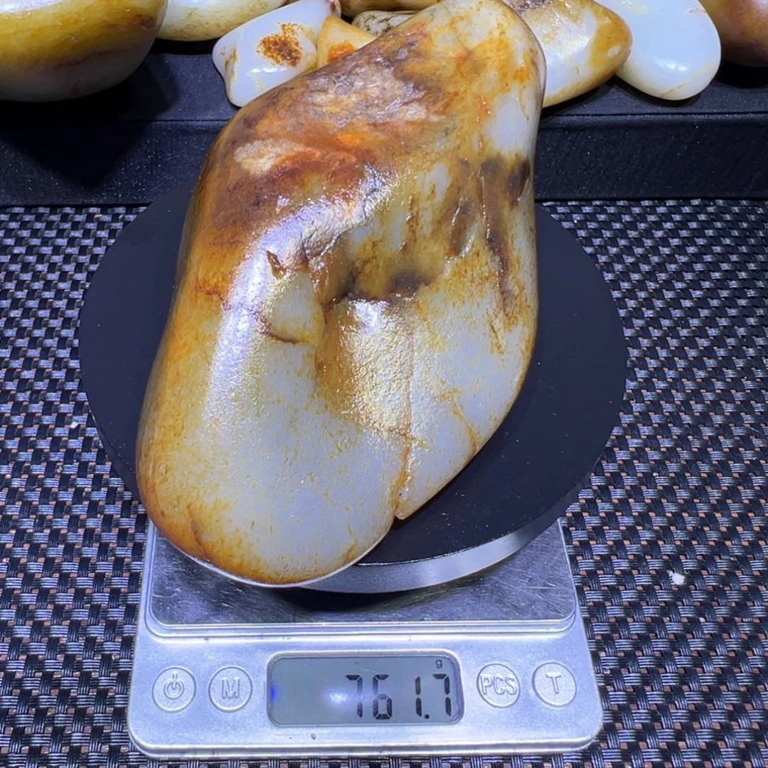 和田玉（子料）未镶嵌吊坠(不含链)